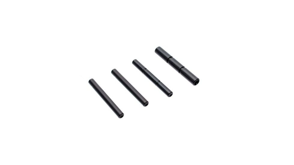 L2D Combat Pin Set Fits Glock P80 PF Series Frames, Black, LD-P-PS-P80-BLK