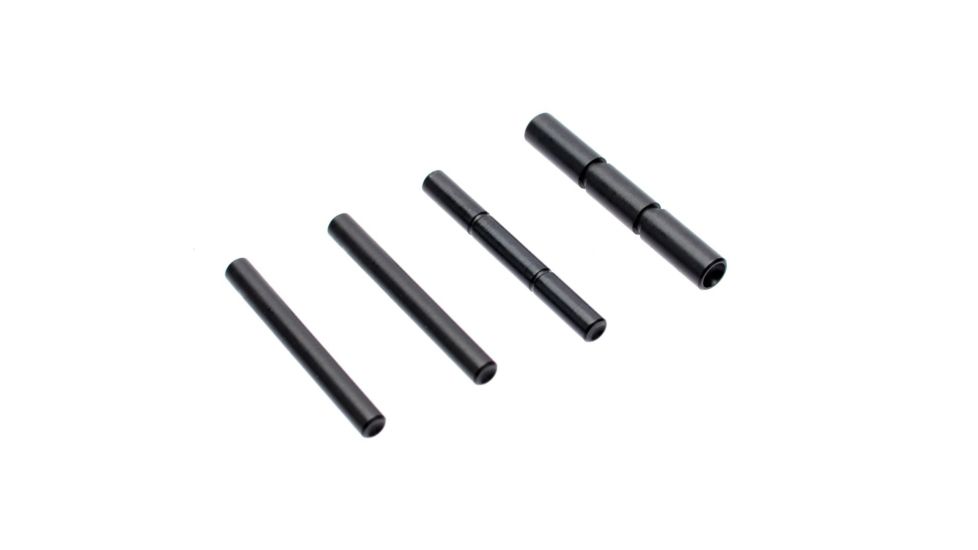 L2D Combat Pin Set Fits Glock P80 PF Series Frames, Black LD-P-PS-P80-BLK