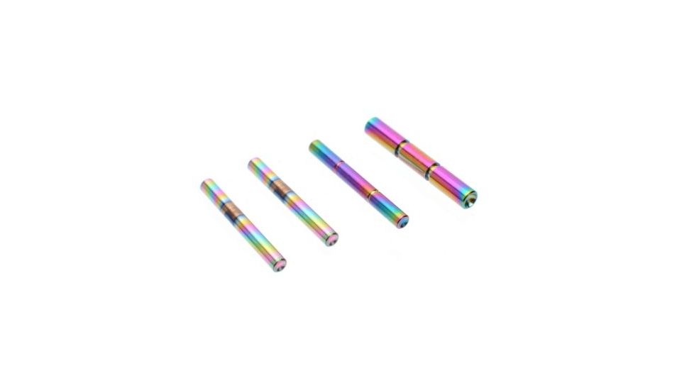 L2D Combat Pin Set Fits Glock P80 PF Series Frames, Chameleon, LD-P-PS-P80-CML
