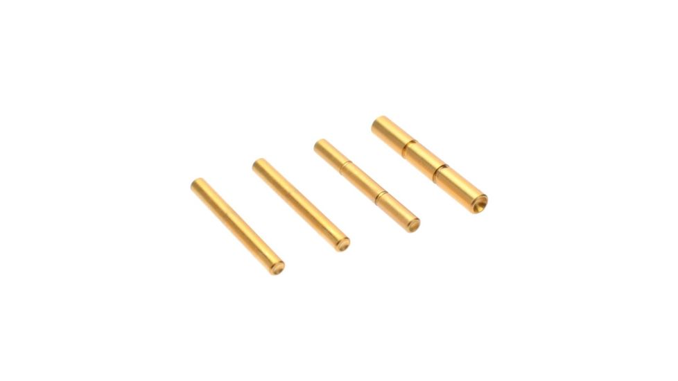 L2D Combat Pin Set Fits Glock P80 PF Series Frames, Titanium Nitride LD-P-PS-P80-TIN