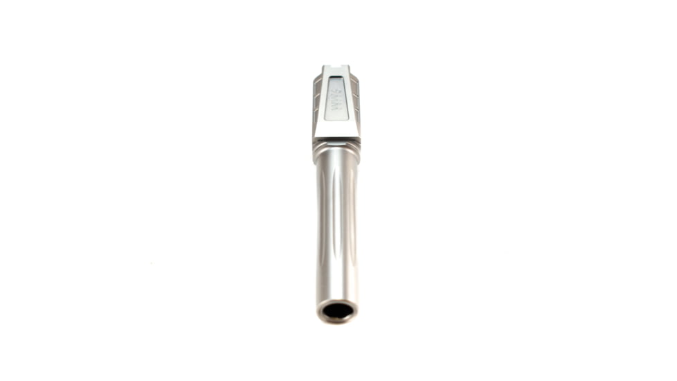 L2D Combat Precision Match Fluted Barrel, Sig Sauer P320 Compact 9mm, Stainless, LD-BBL-PM-320C-F-SS