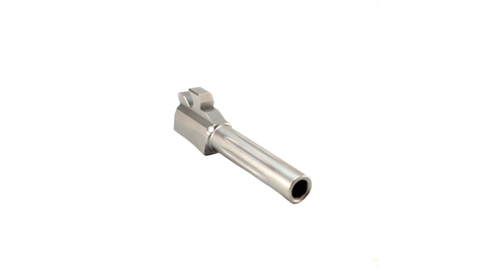L2D Combat Precision Match Fluted Barrel, Sig Sauer P320 Compact 9mm, Stainless, LD-BBL-PM-320C-F-SS