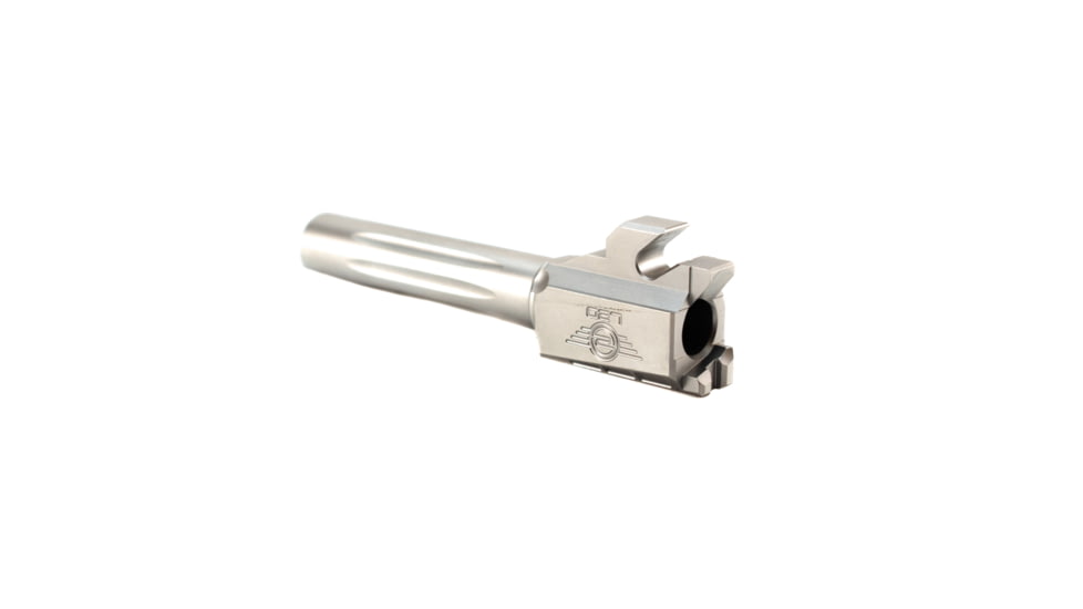 L2D Combat Precision Match Fluted Barrel, Sig Sauer P320 Compact 9mm, Stainless, LD-BBL-PM-320C-F-SS