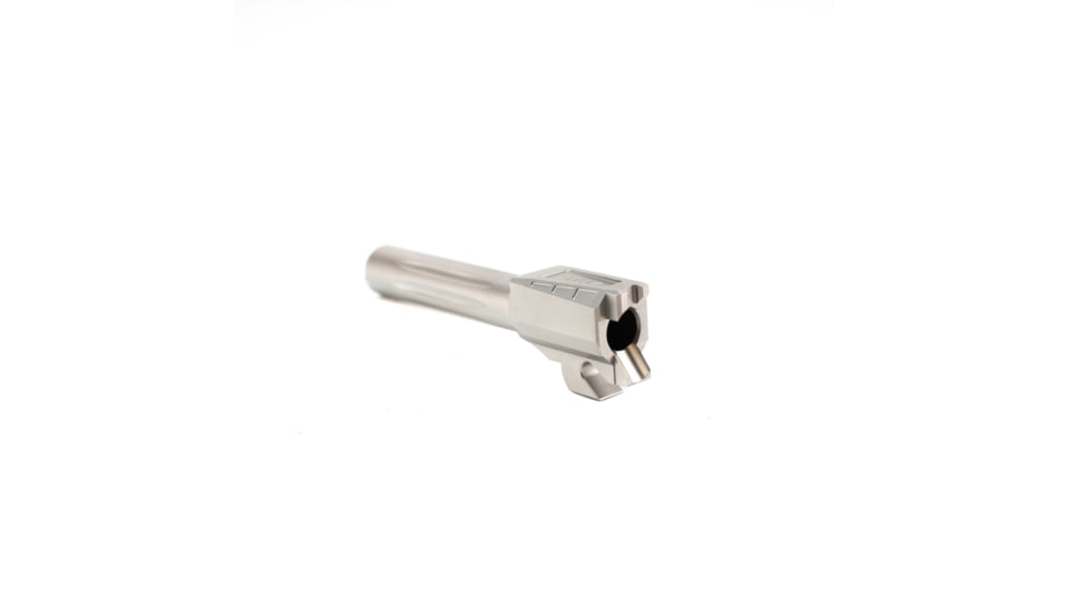 L2D Combat Precision Match Fluted Barrel, Sig Sauer P320 Compact 9mm, Stainless, LD-BBL-PM-320C-F-SS