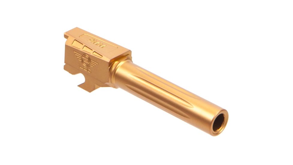 L2D Combat Precision Match Sig Sauer P320 Compact 9MM Fluted Barrel, Bronze, LD-BBL-PM-320C-F-BRZ