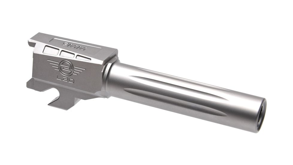 L2D Combat Precision Match Sig Sauer P320 Compact 9MM Fluted Barrel, Stainless, LD-BBL-PM-320C-F-SS
