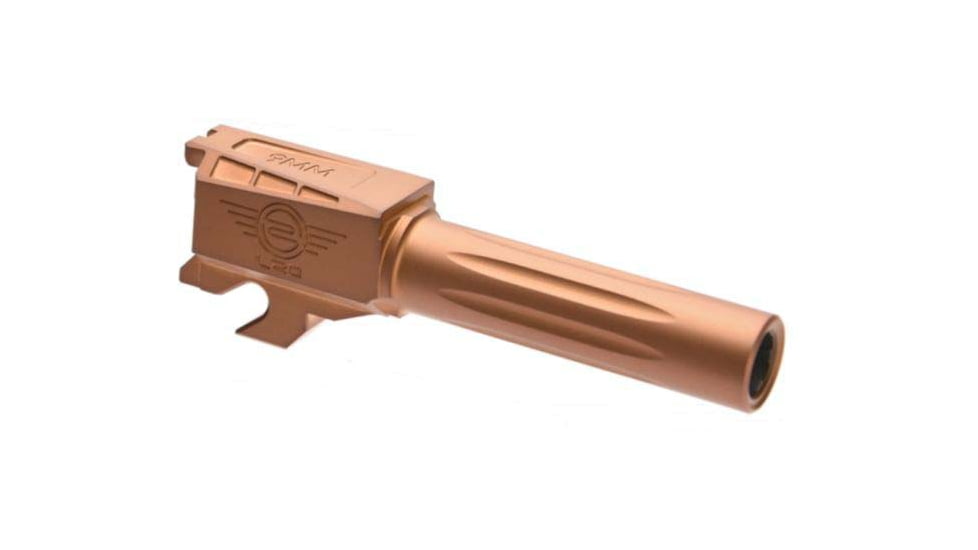 L2D Combat Precision Match X-Compact Barrel, Sig Sauer P320, 9mm, 1-10 RH, Bronze, LD-BBL-PM-320XC-F-BRZ