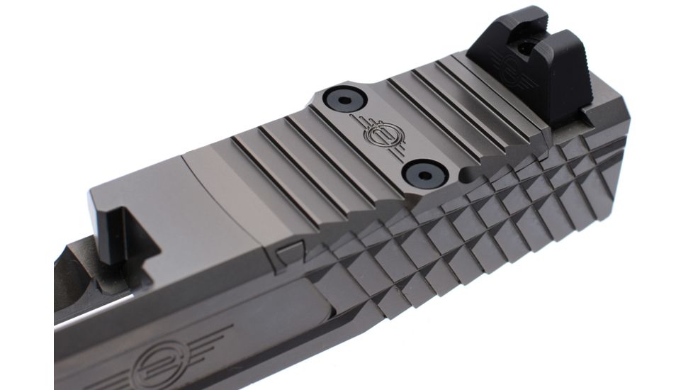 L2D Combat RMR Cover Plate Screw Set, Black, LD-P-CPS-BLK