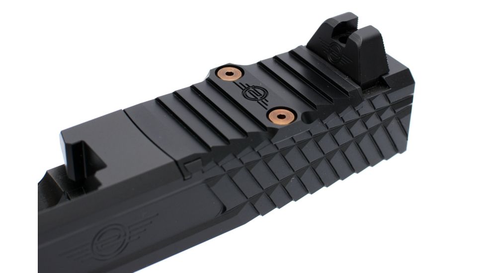 L2D Combat RMR Cover Plate Screw Set, Bronze, LD-P-CPS-BRZ