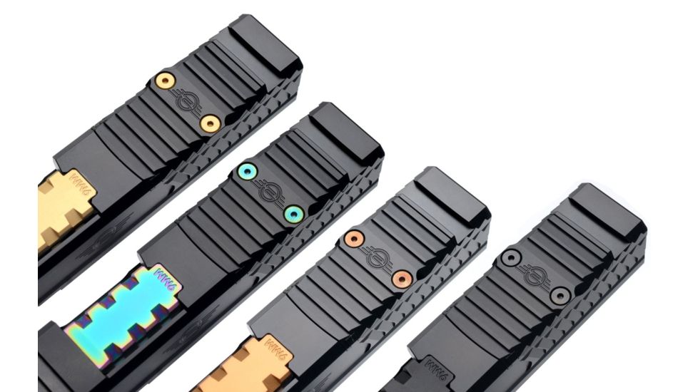 L2D Combat RMR Cover Plate Screw Set SCREWS ONLY - SLIDE WITH RMR COVER SOLD SEPARATELY