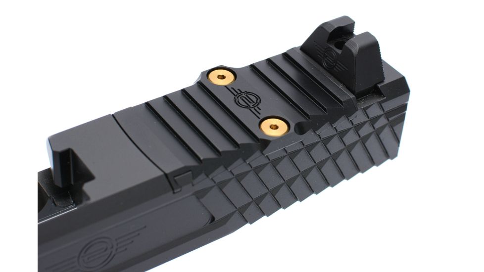 L2D Combat RMR Cover Plate Screw Set, Titanium Nitride, LD-P-CPS-TIN