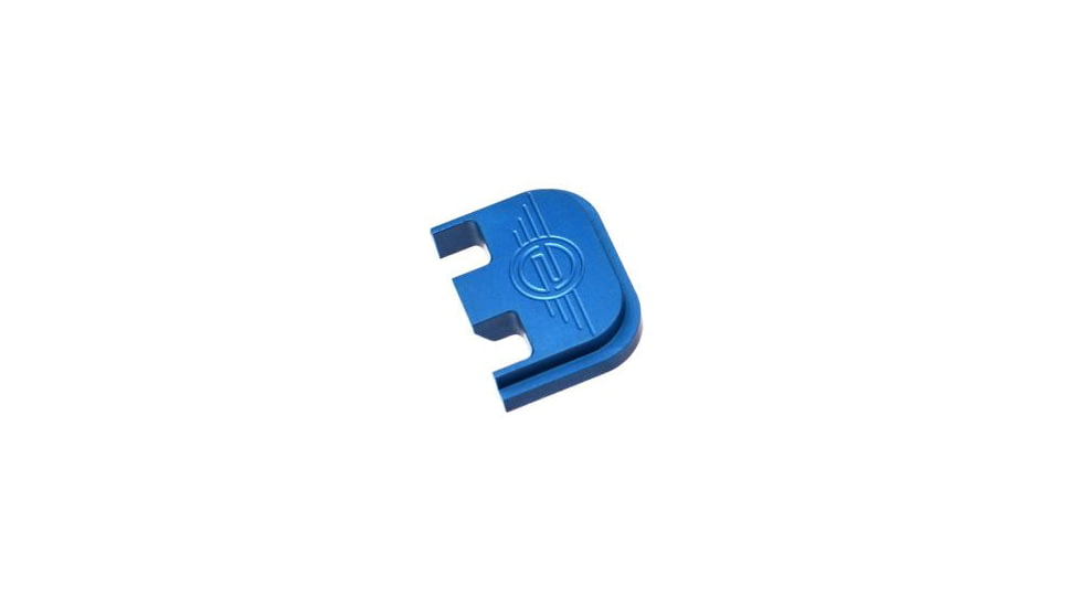L2D Combat Slide Cover Plate, Glock Gen 5, Blue, LD-P-CP-G5-BLU