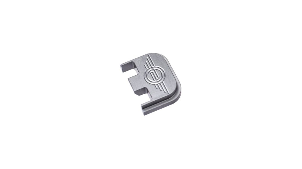 L2D Combat Slide Cover Plate, Glock Gen 5, Grey, LD-P-CP-G5-GRY