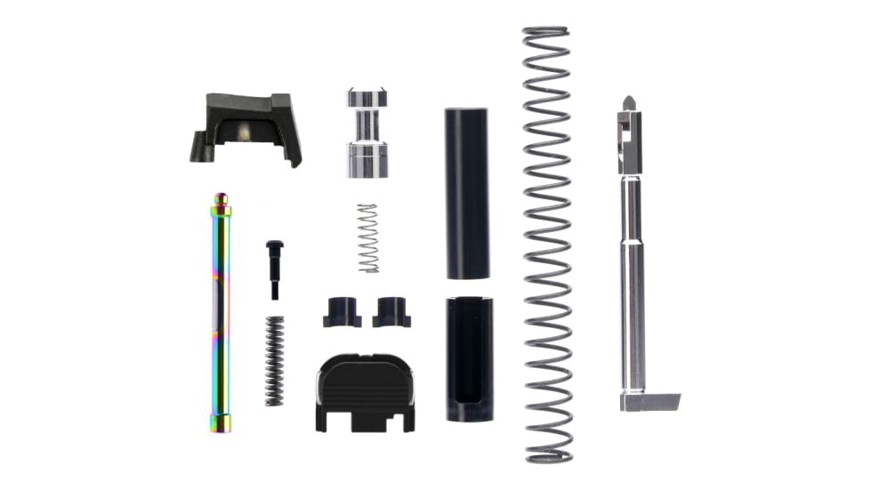 L2D Combat Slide Parts Kit, Glock 9mm Gen 3-4, Chameleon, LD-PK-SP-9-CML