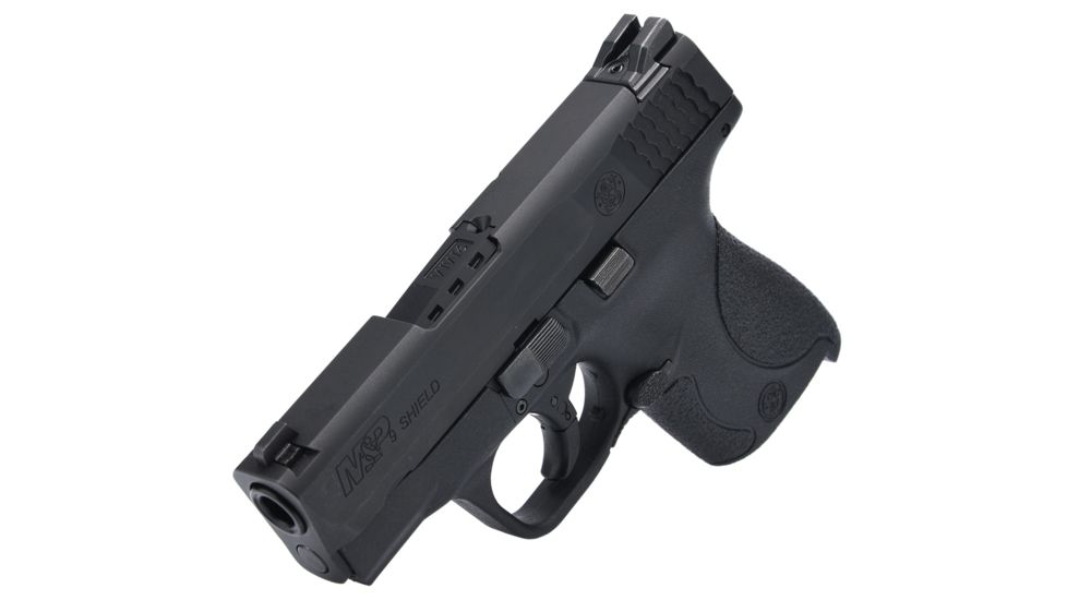 L2D Combat Smith &amp; Wesson M&amp;P Shield 9 Precision Match Fluted Barrel, Black, LD-BBL-PM-S9-F-BLK