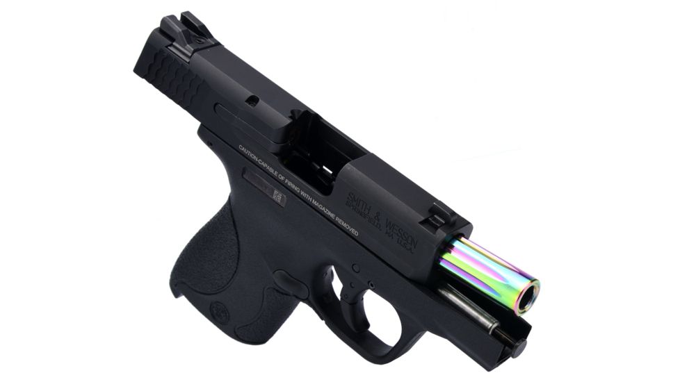 L2D Combat Smith &amp; Wesson M&amp;P Shield 9 Precision Match Fluted Barrel, Chameleon, LD-BBL-PM-S9-F-CML