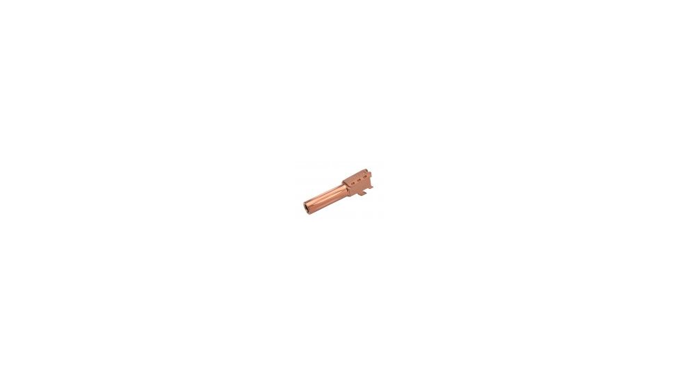 L2D Combat Smith &amp; Wesson M&amp;P Shield 9 Precision Match Fluted Barrel, Bronze LD-BBL-PM-S9-F-BRZ, EDEMO1