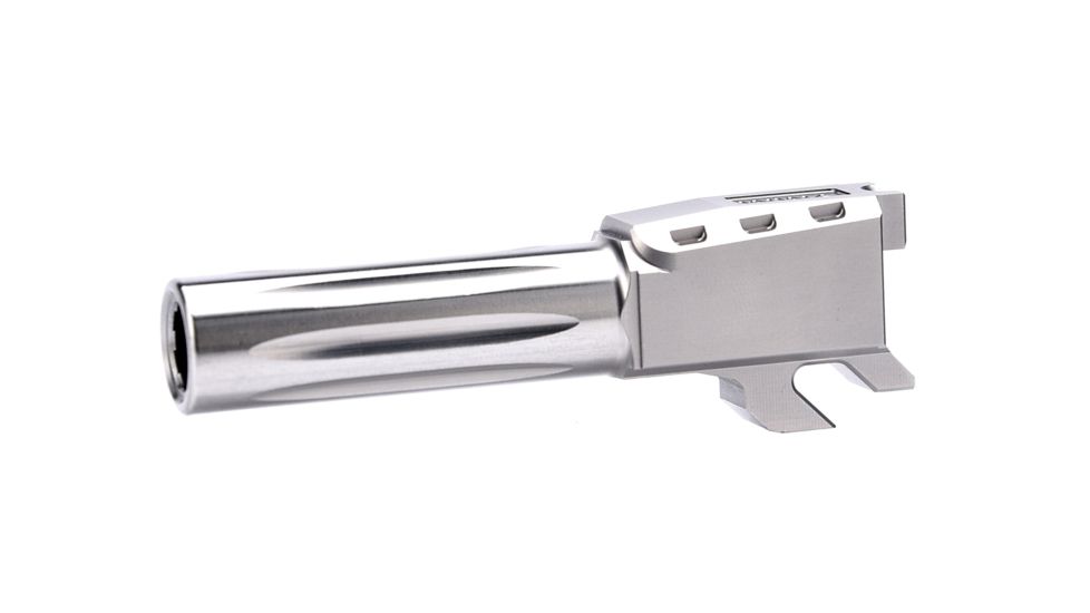 L2D Combat Smith &amp; Wesson M&amp;P Shield 9 Precision Match Fluted Barrel, Stainless, LD-BBL-PM-S9-F-SS
