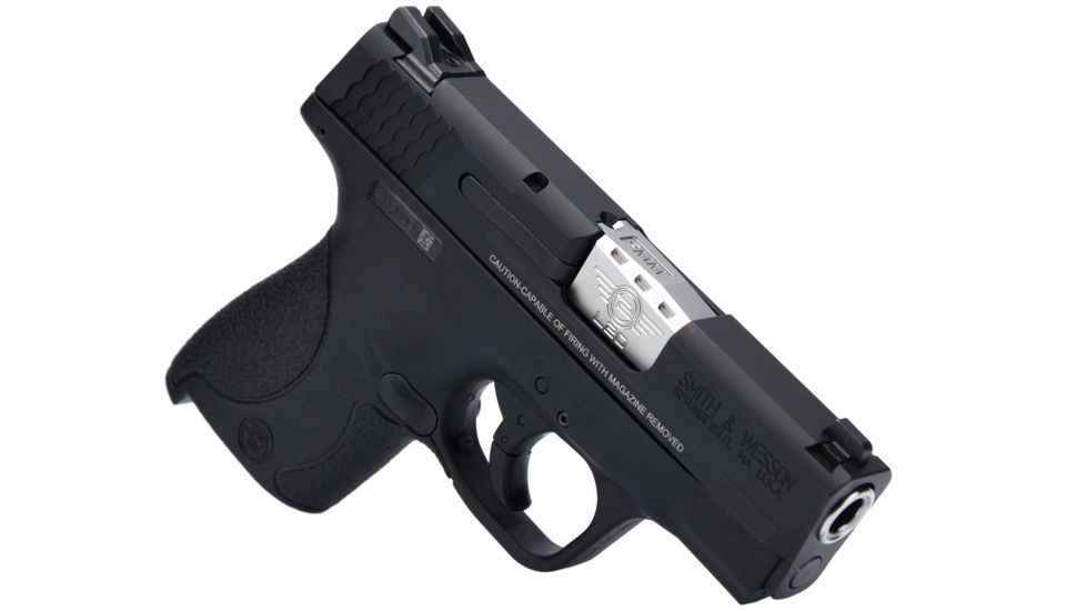 L2D Combat Smith &amp; Wesson M&amp;P Shield 9 Precision Match Fluted Barrel, Stainless, LD-BBL-PM-S9-F-SS