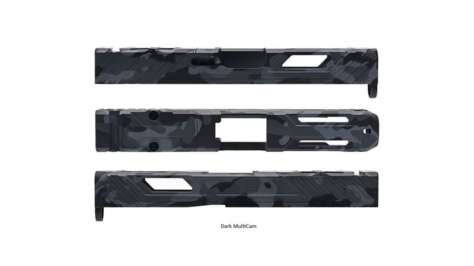 L2D Combat Tyton Slide RMR Ready, Fits Glock 19 Gen 3, Dark MultiCam, LD-S-T-193-DM