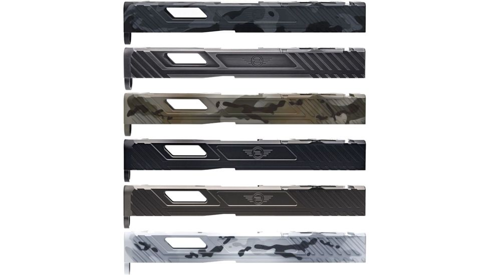 L2D Combat Glock 19 Tyton Slide RMR Ready Gen 3