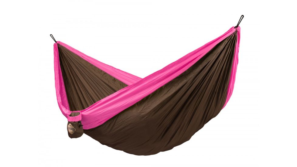 La Siesta Colibri Double Travel Hammock-Fuchsia