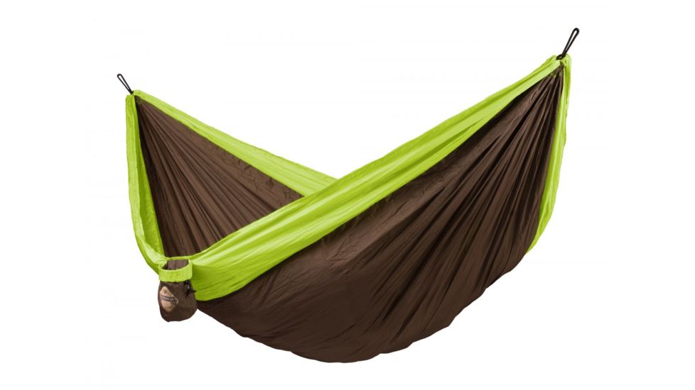 La Siesta Colibri Double Travel Hammock-Green