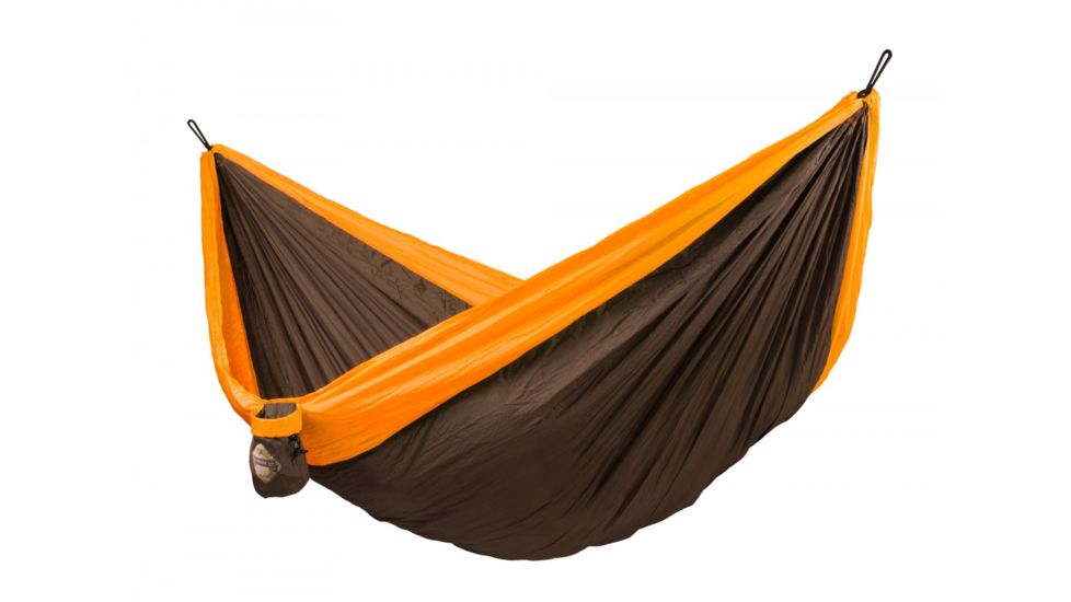 La Siesta Colibri Double Travel Hammock-Orange