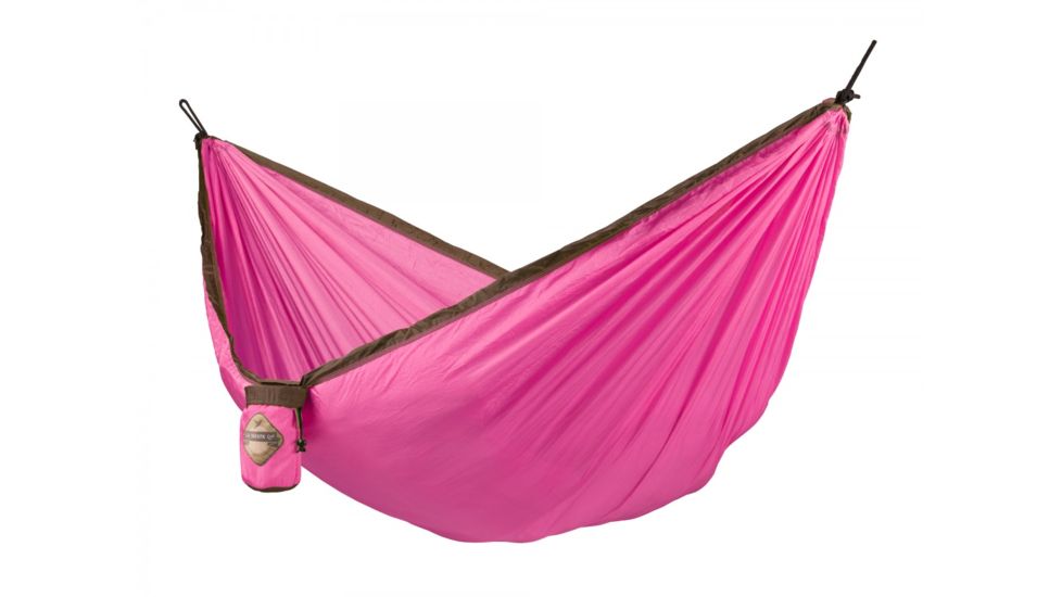 La Siesta Colibri Single Travel Hammock-Fuchsia