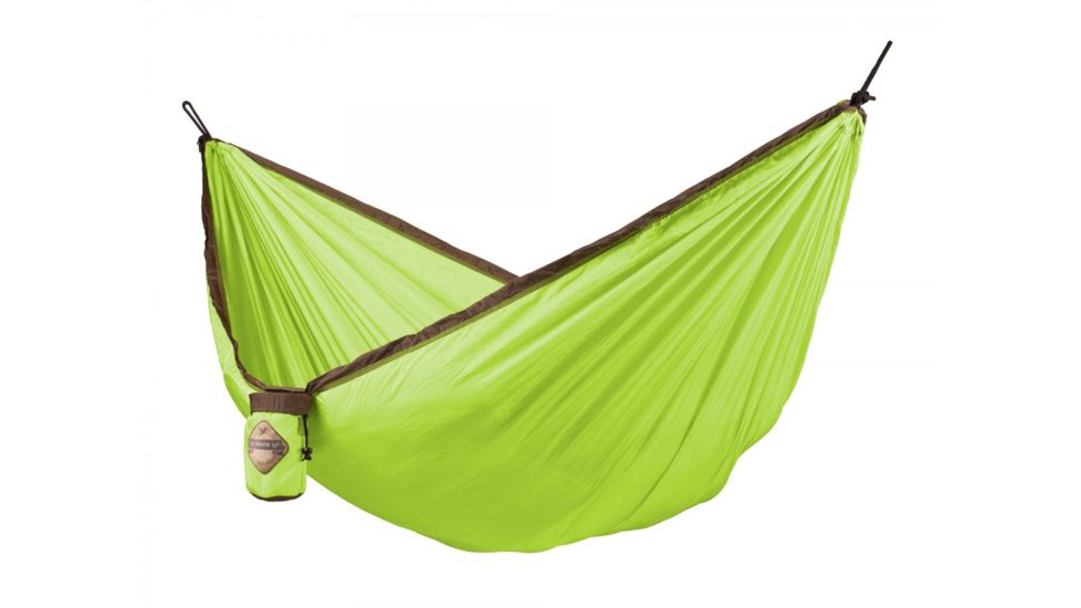 La Siesta Colibri Single Travel Hammock-Green