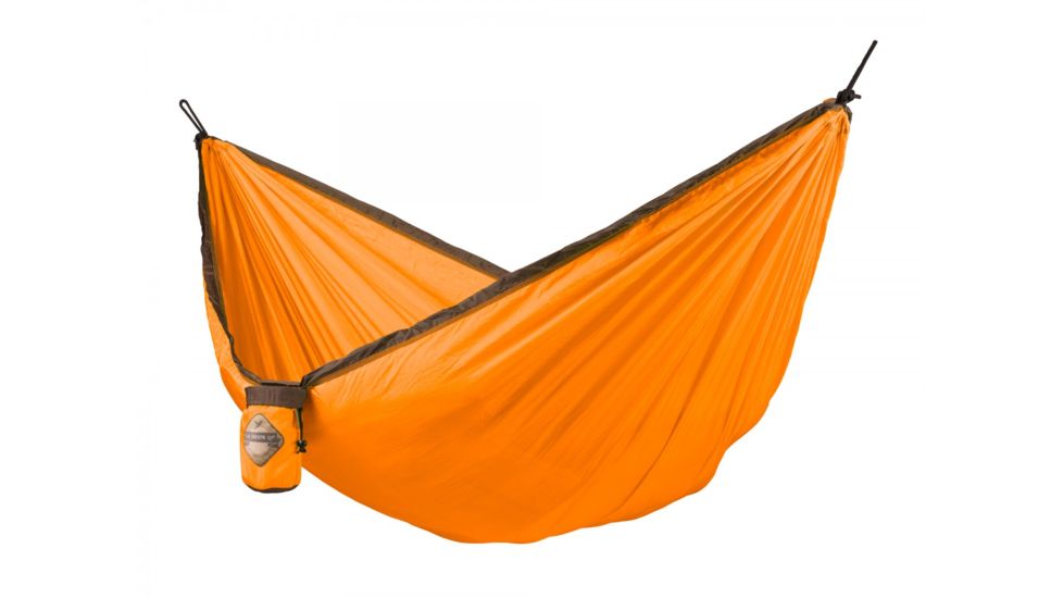 La Siesta Colibri Single Travel Hammock-Orange