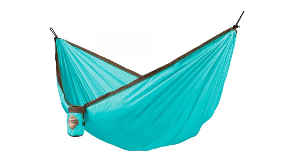 La Siesta Colibri Single Travel Hammock-Turquoise
