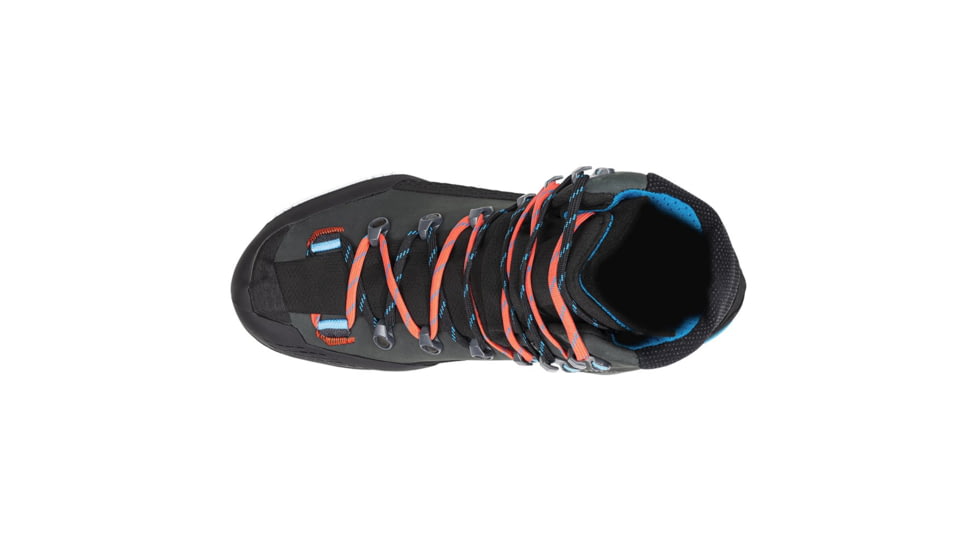 La Sportiva Aequilibrium LT GTX Mountaineering Shoes - Womens, Black/Hibiscus, 37.5, Medium, 21Z-999402-37.5