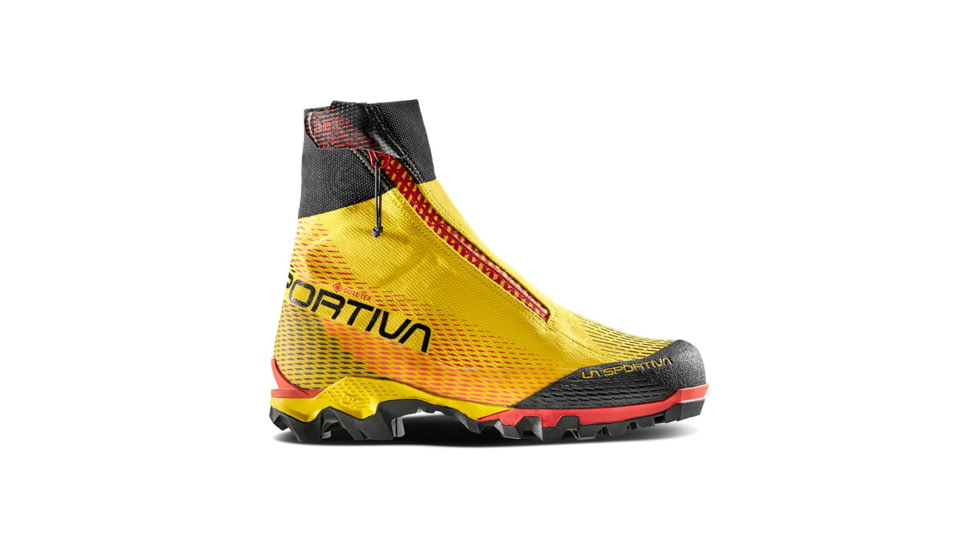 La Sportiva Aequilibrium Speed GTX Mountaineering Boots - Mens, Yellow/Black, 38.5, 31H-100999-38.5
