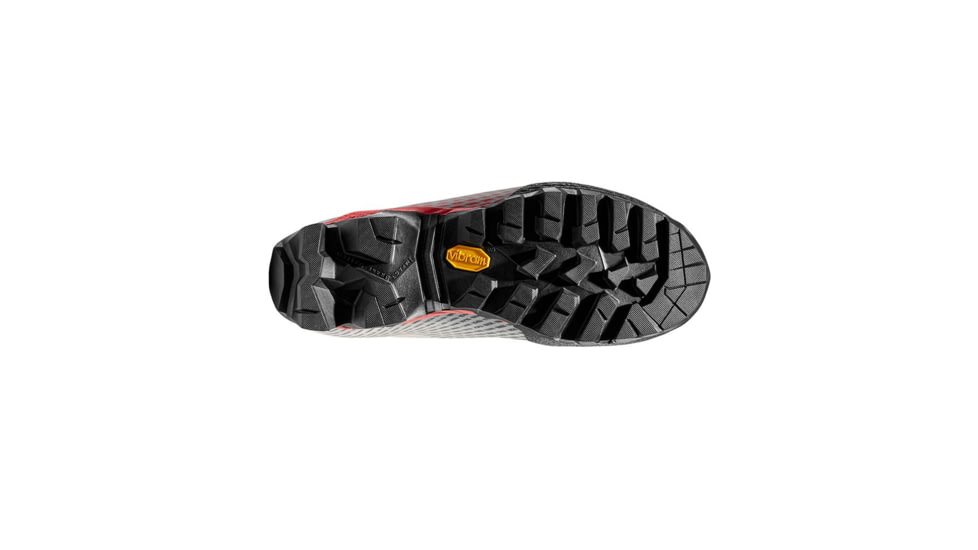 La Sportiva Aequilibrium Speed GTX Mountaineering Boots - Womens, White/Hibiscus, 41.5, 31I-000402-41.5