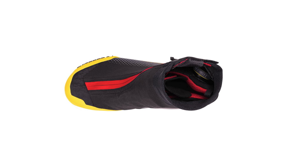 La Sportiva Aequilibrium Top GTX Mountaineering Shoes - Mens, Black/Yellow, 44, Medium, 21X-999100-44