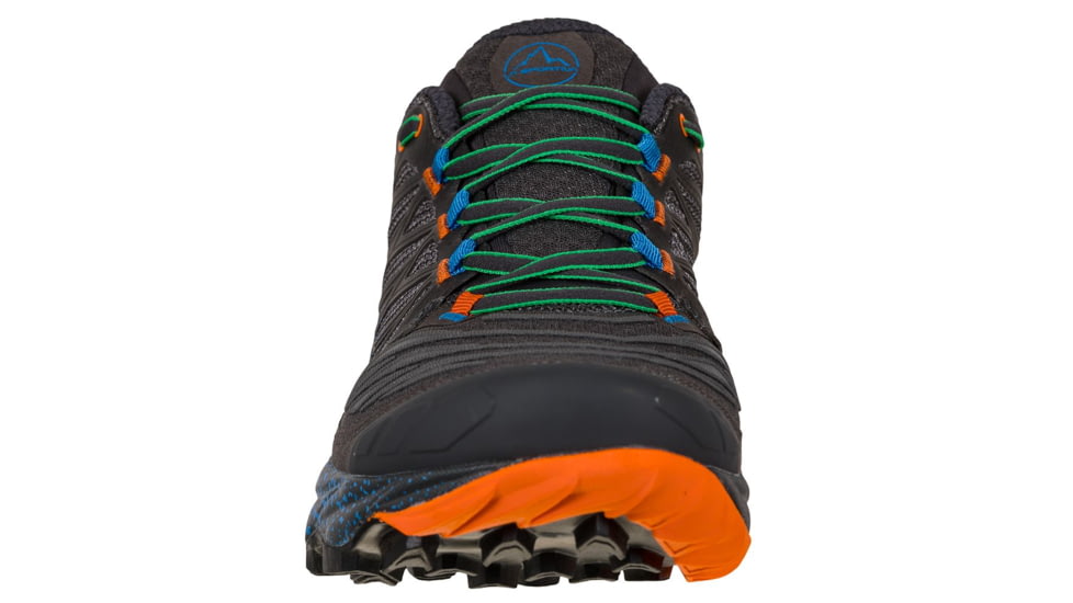 La Sportiva Akasha II Road Running Shoes - Mens, Carbon/Flame, 42, 56A-900304-42