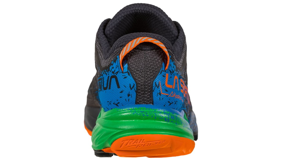 La Sportiva Akasha II Road Running Shoes - Mens, Carbon/Flame, 42, 56A-900304-42