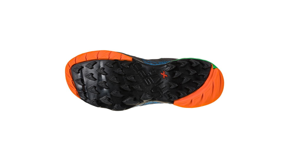 La Sportiva Akasha II Road Running Shoes - Mens, Carbon/Flame, 42, 56A-900304-42