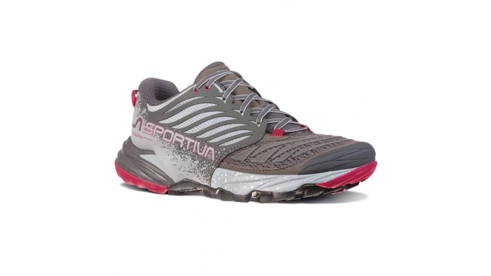 La Sportiva Akasha - Womens, Carbon/ Beet, 40.5, 26Z-900310-40.5