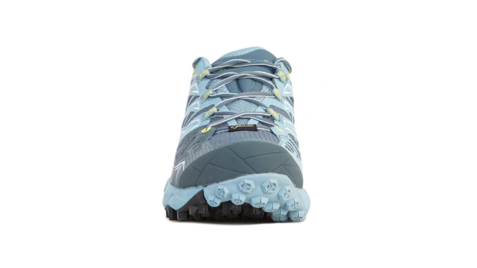 La Sportiva Akyra Gtx Trail Running Shoe - Womens, Slate/Sulphur, 36, 36J-903702-36