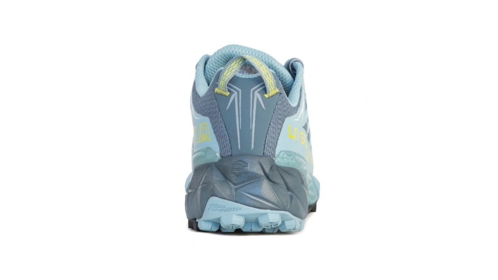 La Sportiva Akyra Gtx Trail Running Shoe - Womens, Slate/Sulphur, 36, 36J-903702-36