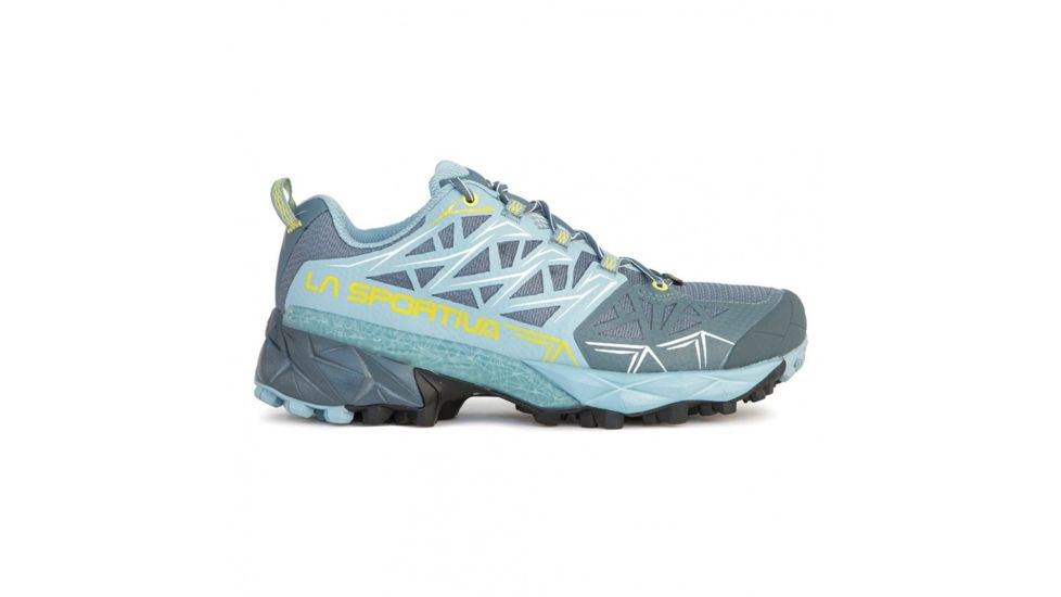 La Sportiva Akyra Gtx Trail Running Shoe - Womens, Slate/Sulphur, 36, 36J-903702-36