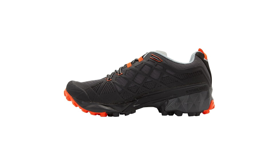 La Sportiva Akyra II Hiking Shoes - Men's, Carbon/Cherry Tomato, 41.5, 44F-900322-41.5