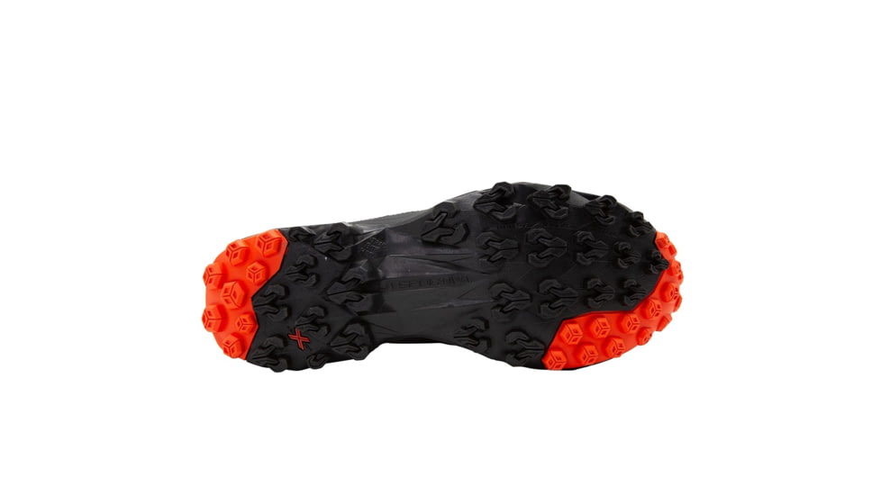 La Sportiva Akyra II Hiking Shoes - Mens, Carbon/Cherry Tomato, 41.5, 44F-900322-41.5