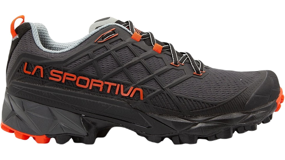 La Sportiva Akyra II Hiking Shoes - Mens, Carbon/Cherry Tomato, 41.5, 44F-900322-41.5