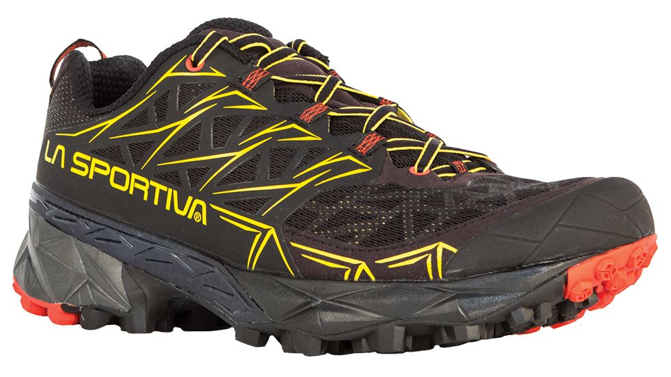 La Sportiva Akyra Trailrunning Shoes - Men's, Black, 46, 36D-999999-46