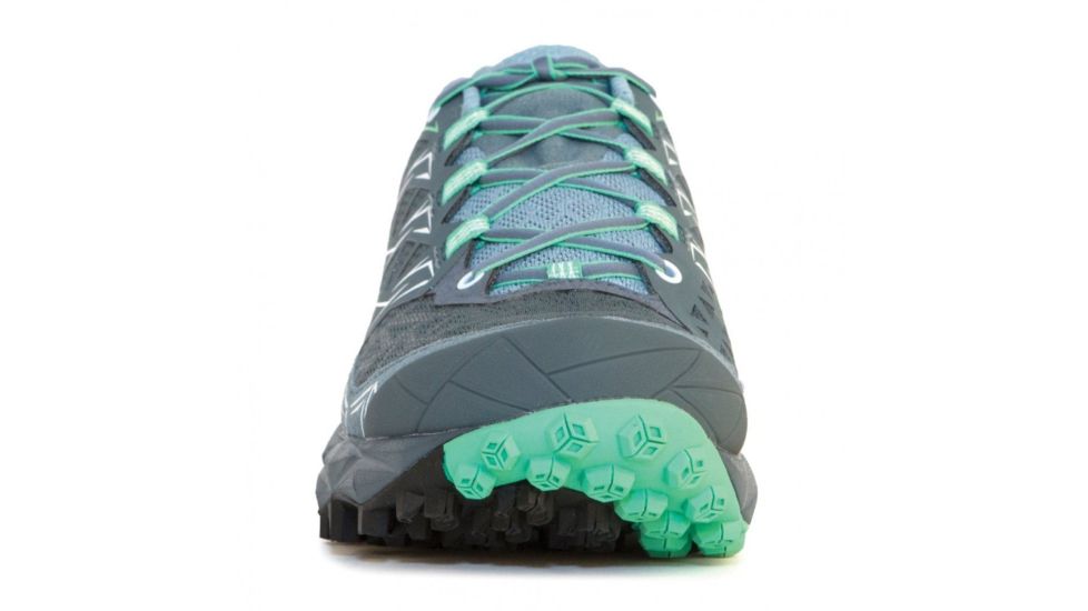 La Sportiva Akyra Trail Running Shoe - Womens, Slate/Jade Green, 38.5, 36E-903704-38.5
