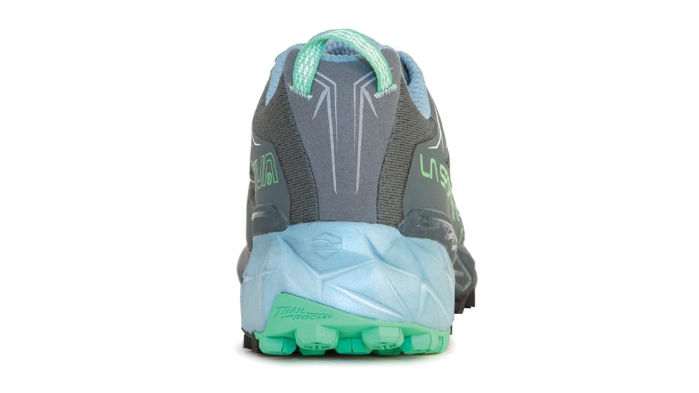 La Sportiva Akyra Trail Running Shoe - Womens, Slate/Jade Green, 42, 36E-903704-42