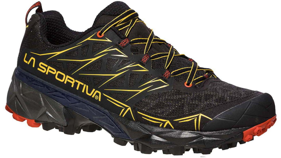 La Sportiva Akyra Trailrunning Shoes - Mens, Black, 42.5 EU, 36D-999999-42.5